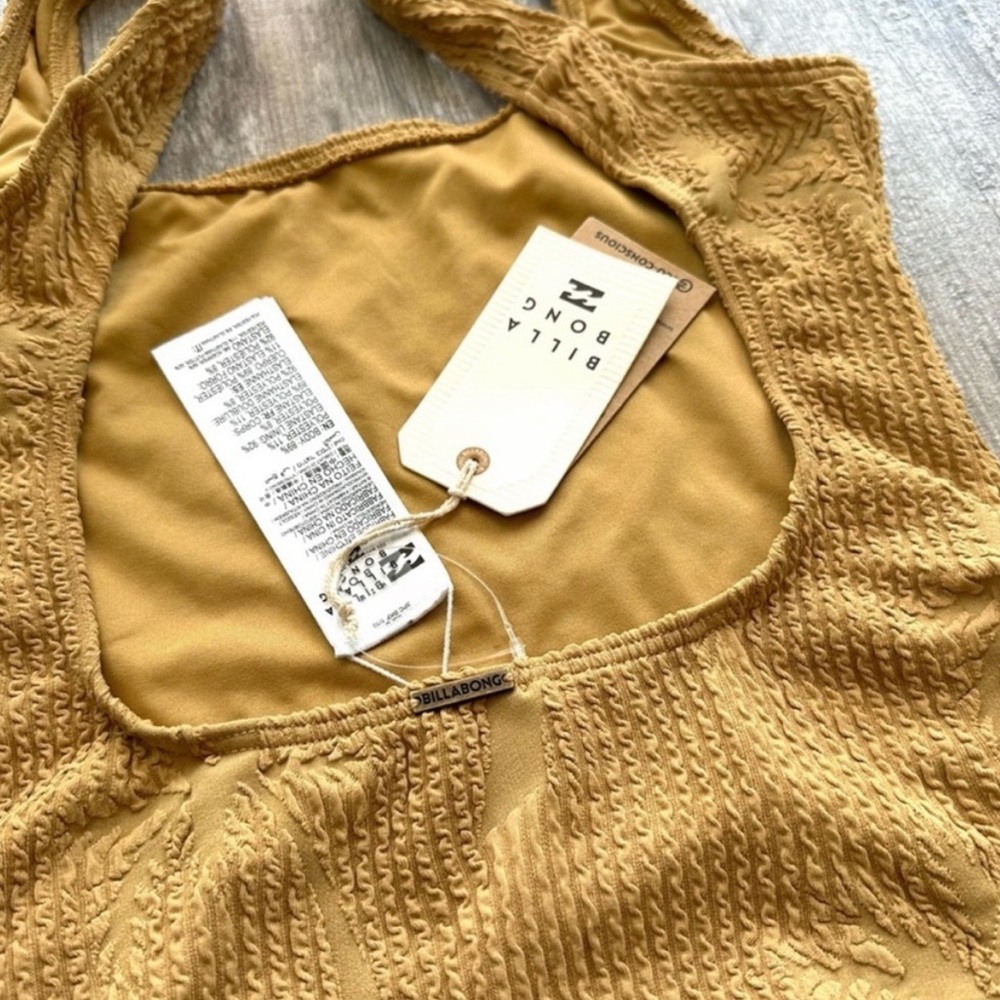 🔥🔥BILLABONG - VERANO SQUARE TANKER ONE PIECE🔥🔥 - Picture 11 of 11